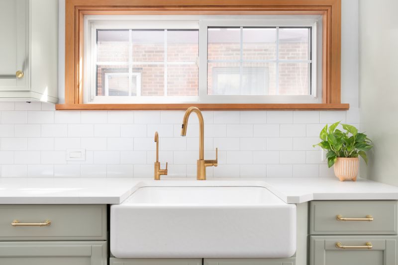 Farmhouse Sink Installation