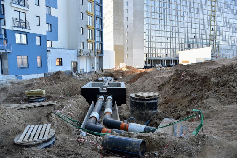 Sewer Line Snaking